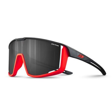 Lunettes vélo enfant Julbo Fury S Noir Orange Fluo