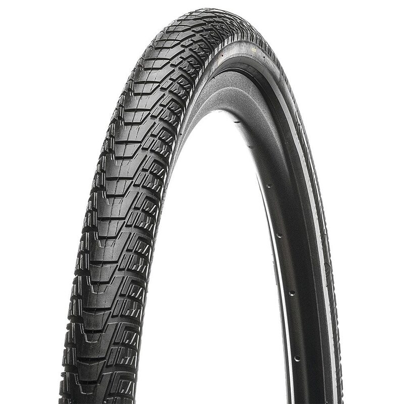 Cubierta BTC y Ebike50 26 pulgadas Hutchinson Haussmann Infinity Aros rígidos