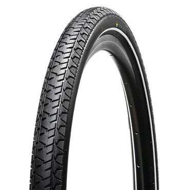 Cubierta BTC y Ebike50 700C Hutchinson Republic Infinity Aros rígidos