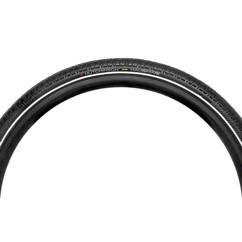 Cubierta BTC y Ebike50 29 pulgadas Hutchinson Haussmann Infinity Aros rígidos