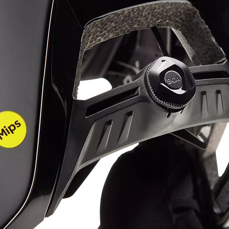 Casco integral MTB Fox Proframe RS Black 2023