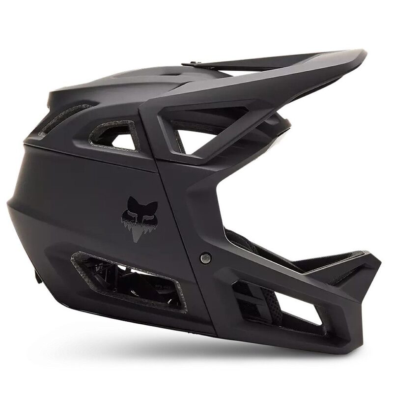Casco integral MTB Fox Proframe RS Black 2023