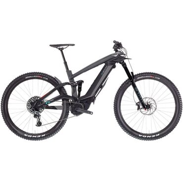 MTB eléctrica doble suspensión Bianchi E-Omnia FX Type XT 12v 625Wh OR Black/Gray Matt Glossy 2023