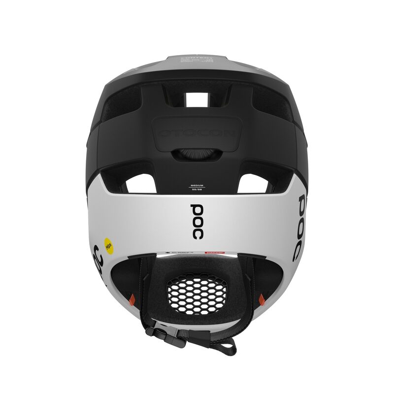 Casco de Montaña IntegralCoron Air Carbon Spin Black - POC