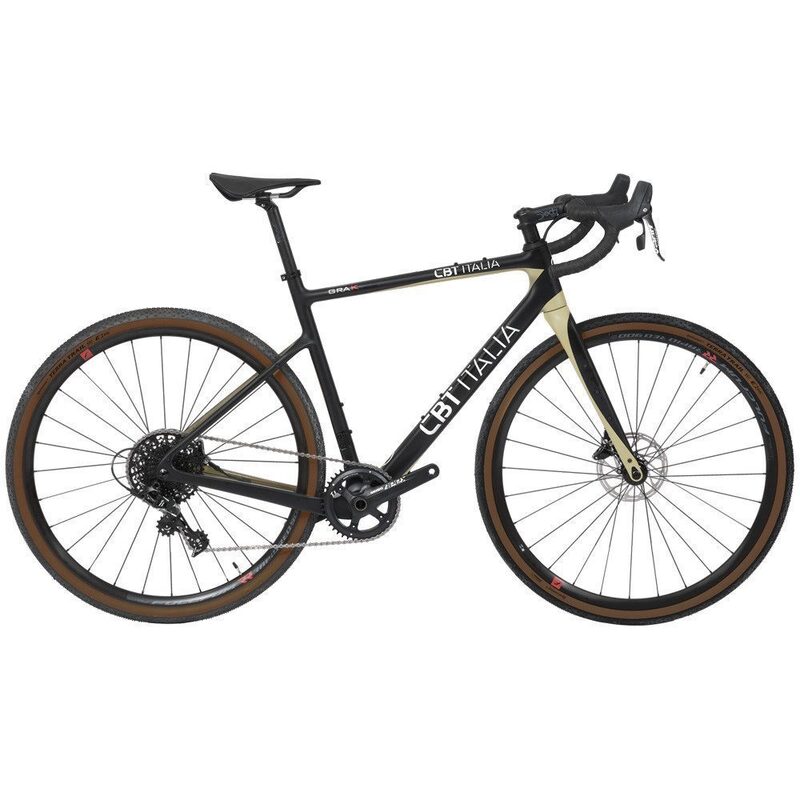 Bicicleta de Gravel CBT Italia Grak Sram Apex 1 HRD 11v Mavic Allroad S GRAK-SA-33 2023