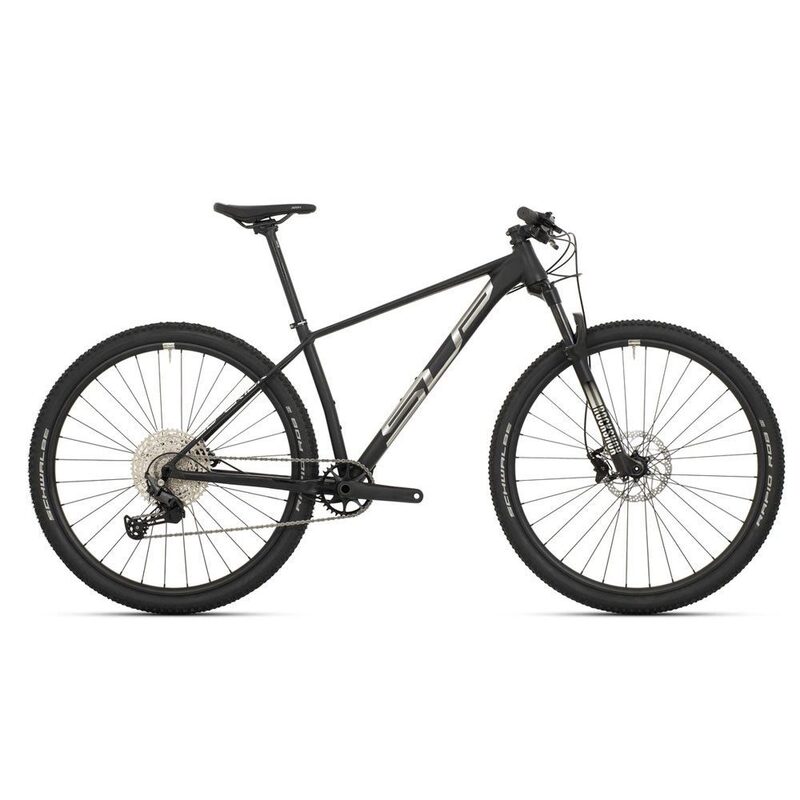 MTB cross-country rígida Superior XP 909 Black Chrome Silver Shimano Deore 11v