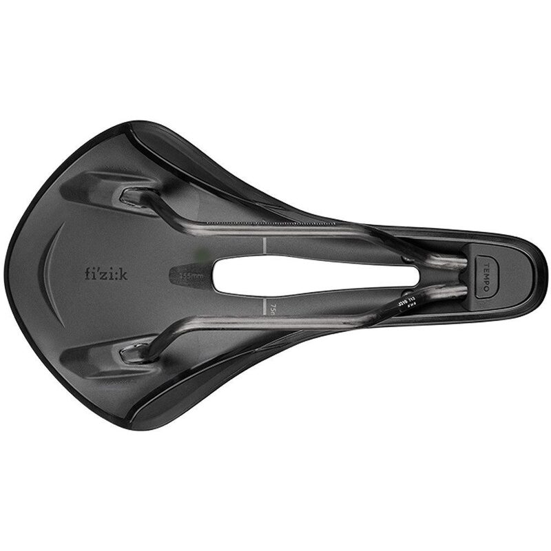 Sillín de carretera Fizik Tempo Aliante R1 carbono 155 mm