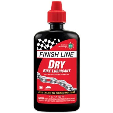 Lubricante seco Finish Line tecnología cerámica todas condiciones 120ml