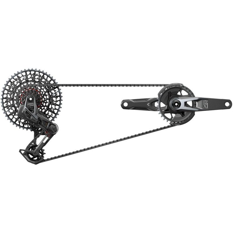 Groupe VTT Sram X0 AXS Eagle DUB Wide mono-plateau 12V sans freins à disque Groupe VTT Sram X0 AXS Eagle DUB Wide mono-plateau 12V sans freins à disque