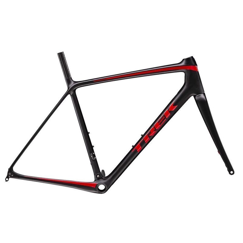 Cuadro bicicleta de carretera Trek émonda SL Disc Dnister Black/Viper Red
