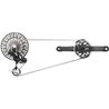 Groupe VTT Sram XX AXS Eagle Capteur de puissance DUB Wide mono-plateau 12V sans freins à disque