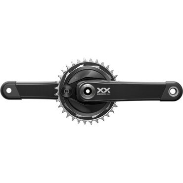 Pédalier VTT capteur de puissance Quarq XX Eagle T-Type 34T Q-Factor 168