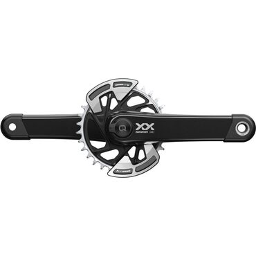Pédalier VTT capteur de puissance Quarq XX Eagle T-Type Spindle 32T Q-Factor 174