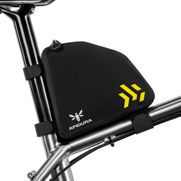 Bolsa de cuadro bikepacking...