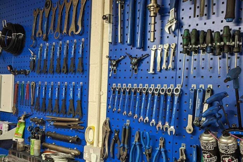Venta de herramientas 2025 para taller de bicicletas