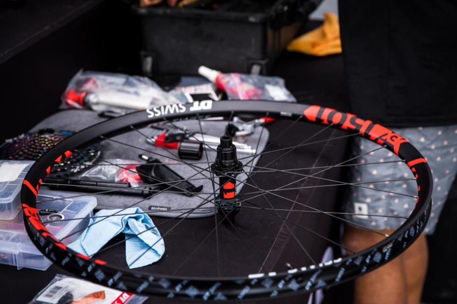 Rueda traser BTT 26 27.5 o 29 pulgadas Tubeless Tubetype