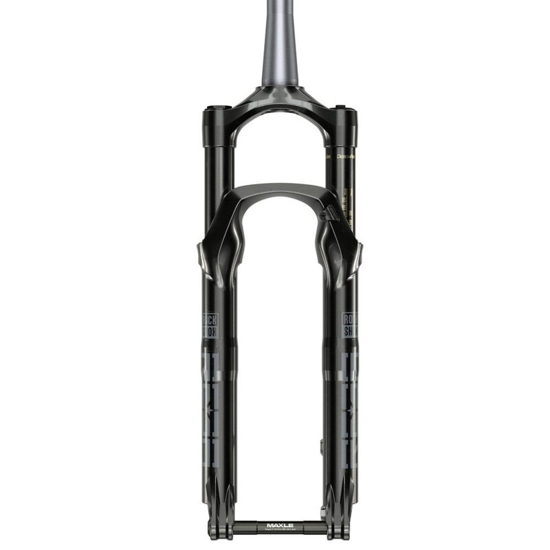 Fourche RockShox Reba Black Box – Carbone 26″ – DISC 1/8 – WC – Blanc