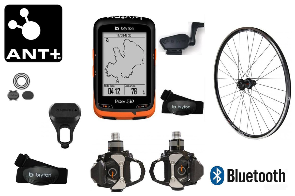 ¿Cómo asociar un sensor con su cuentakilómetros GPS Bryton?