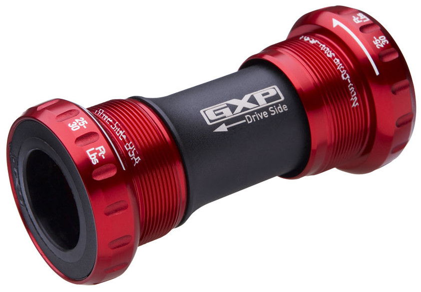 Eje de pedalier GXP : los rodamientos se encuentran fuera del cuadro.