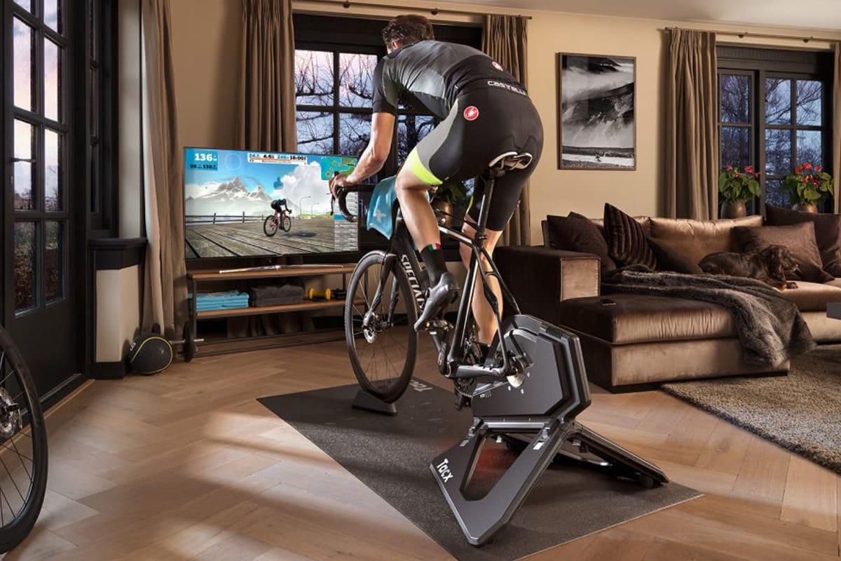 Rodillo Bicicleta Entrenamiento SARIS M2 Smart Bicicleta Estática