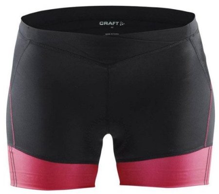 Culotte ciclismo mujer Craft Essence Hot Pants 2020