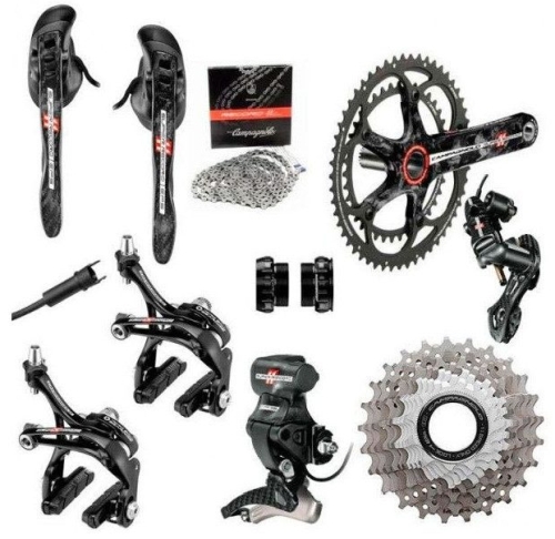 Grupo carretera Campagnolo Super Record EPS, entre prestigio y rendimiento