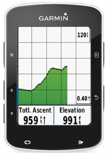 altímetro gps ciclismo