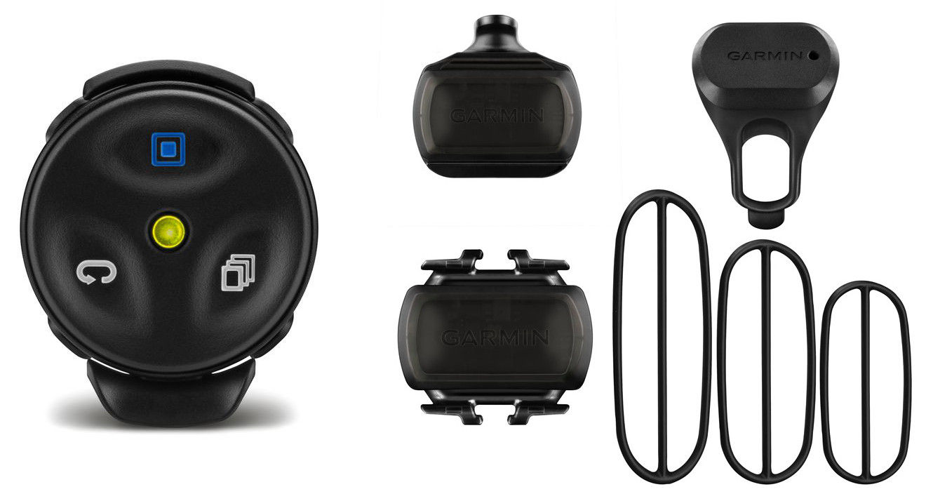 Cuentakilómetros ciclismo GPS Garmin Edge 1000 accesorios