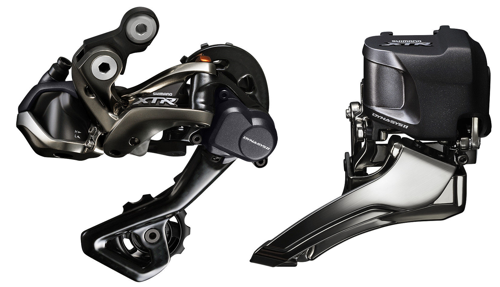 Shimano XTR DI2 M9050 cambios